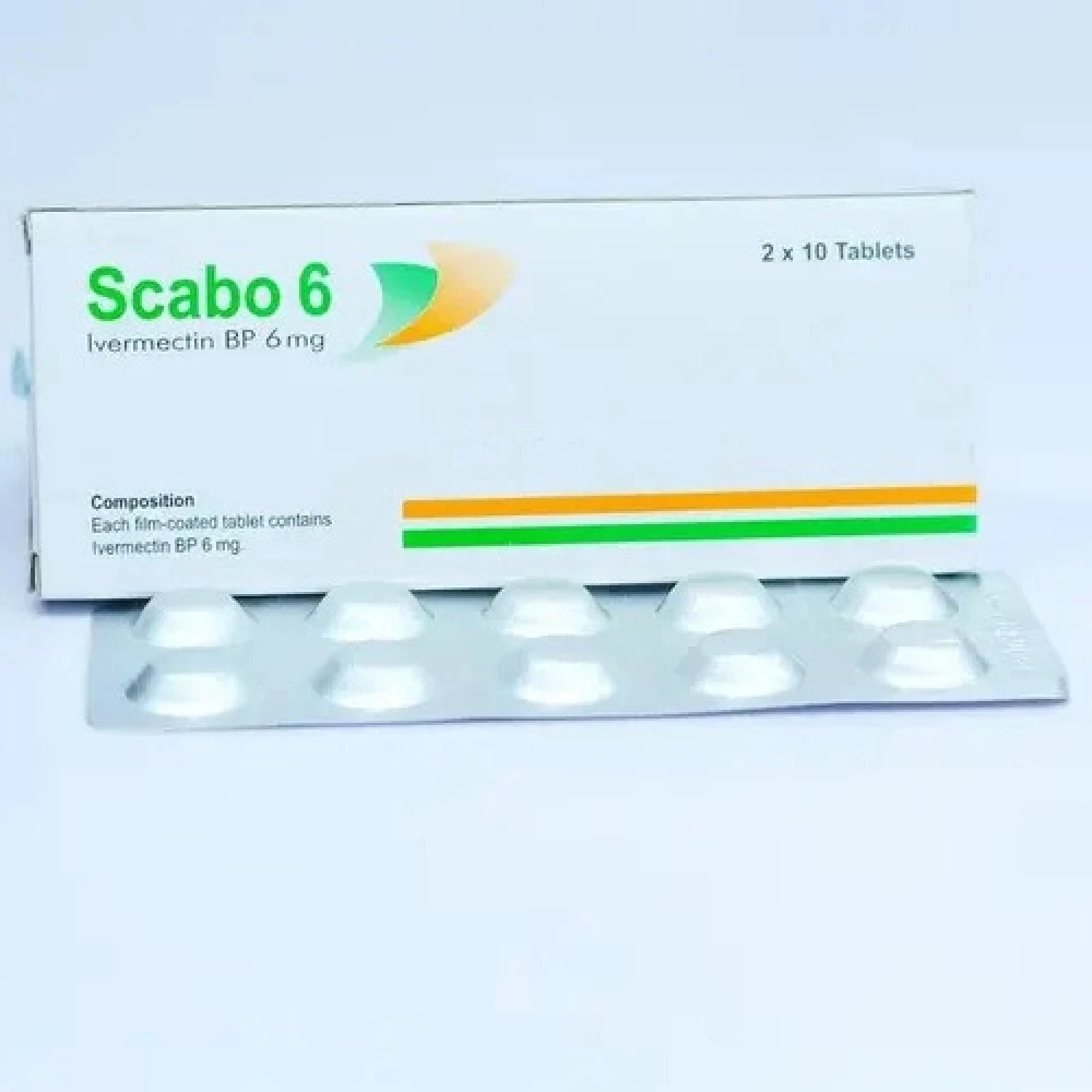 Scabo 6gm Tablet