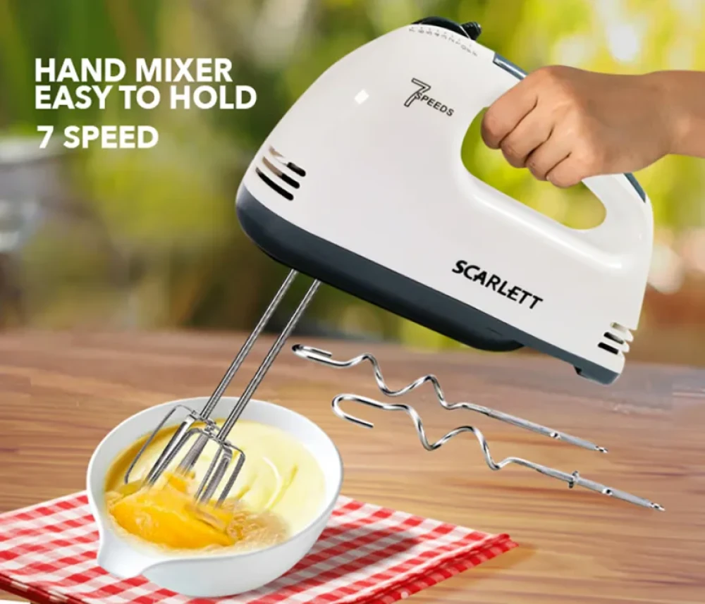 Scarlett Super Hand Mixer HE-133