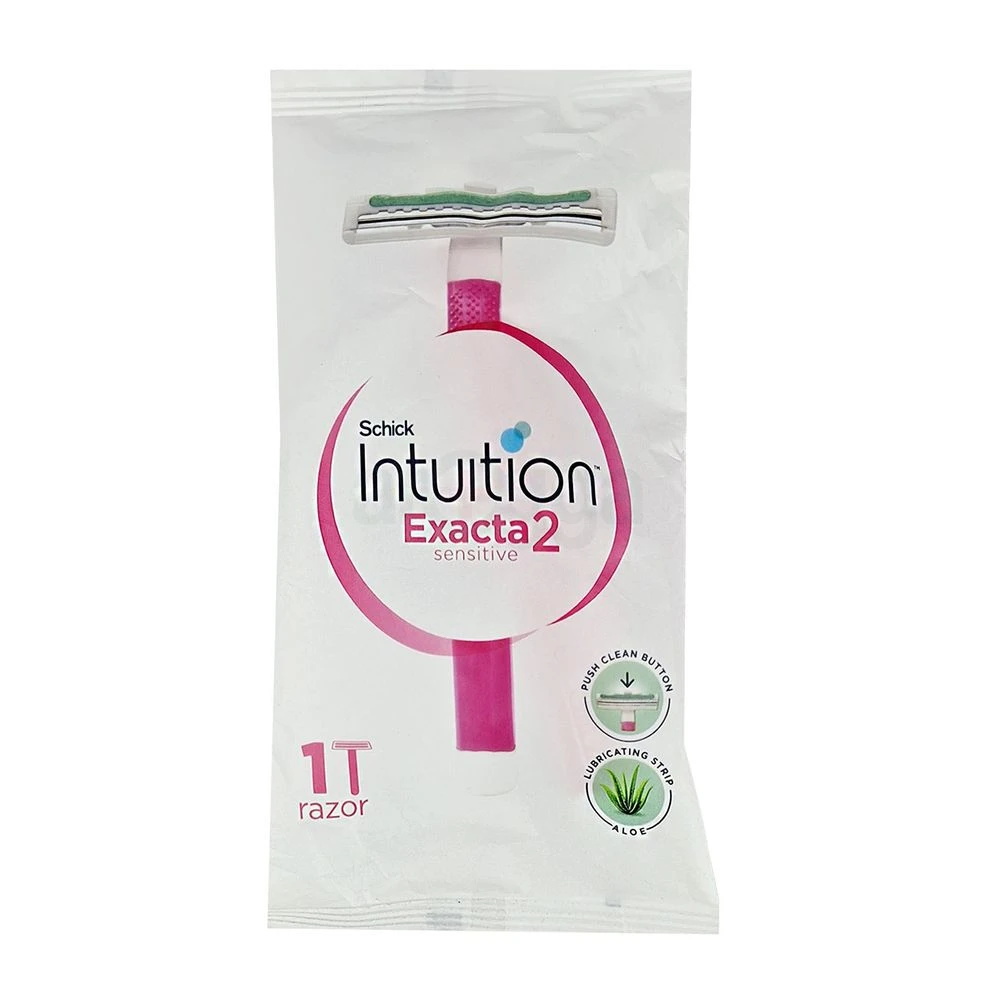Schick Intuition Exacta2 Sensitive Razor