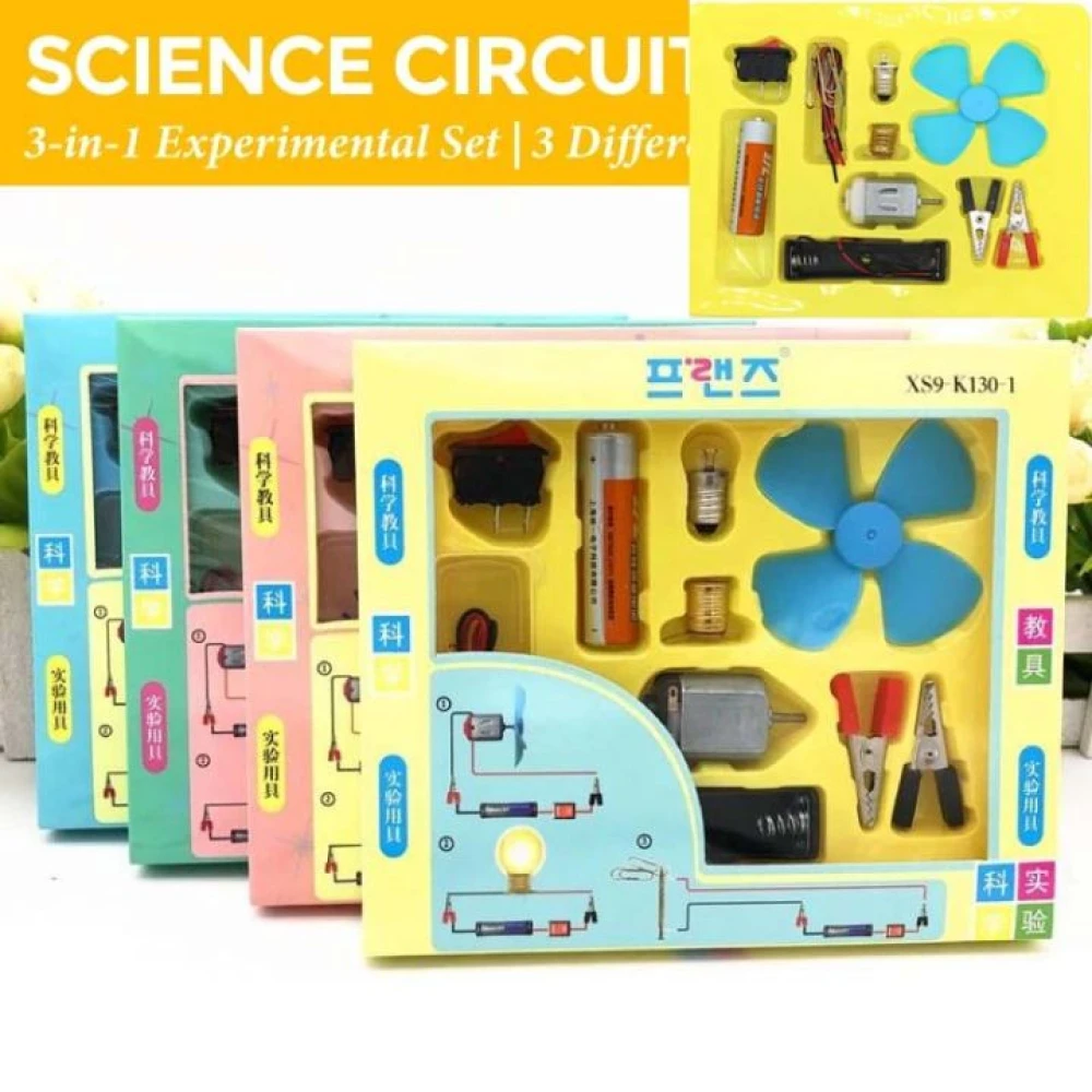 Scientific Experiment Kit Set