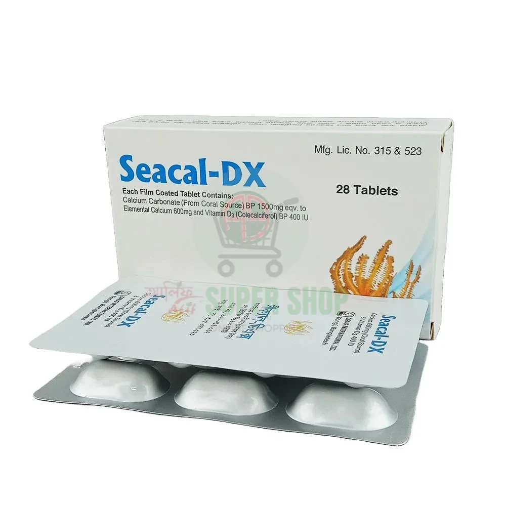 SeaCal-DX Tablet