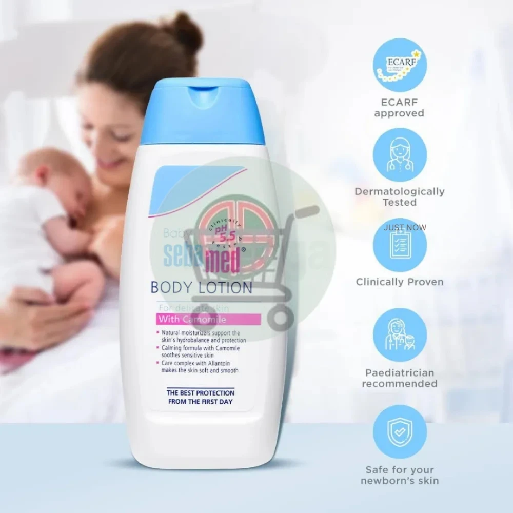 Sebamed Baby Body Lotion 200ml
