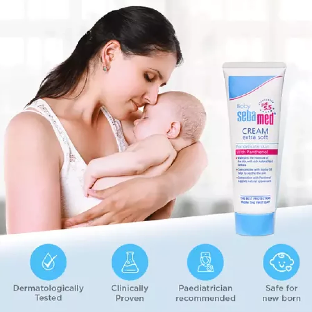 Sebamed Baby Cream Extra Soft 50ml