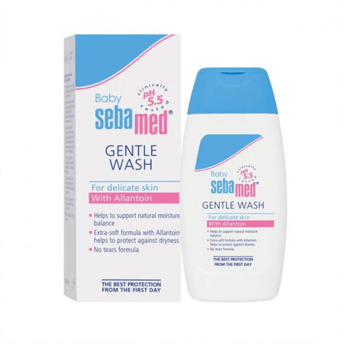 Sebamed Baby Gentle Wash with Allantoin 200ml