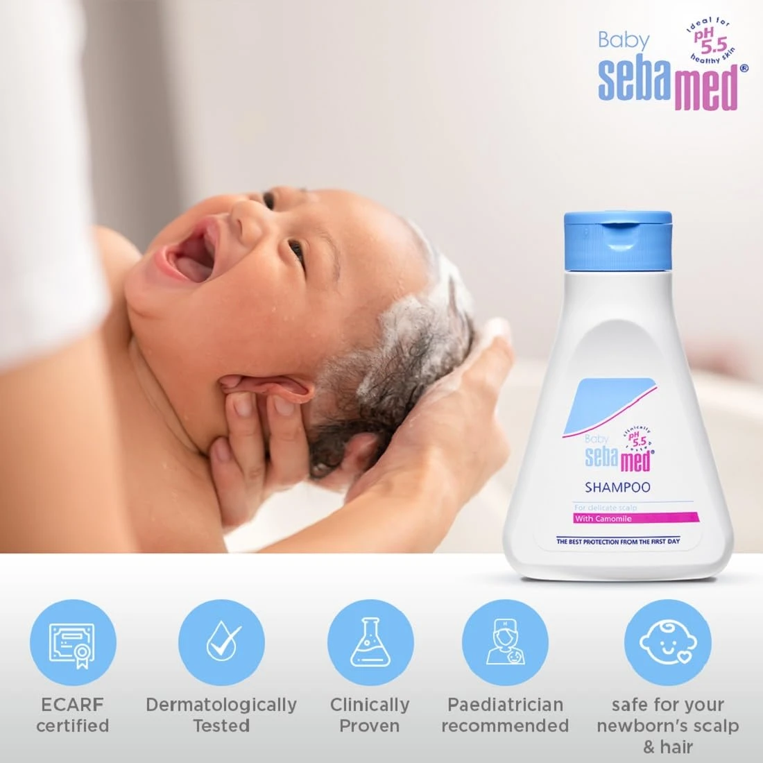 Sebamed Baby Hair Shampoo 150ml