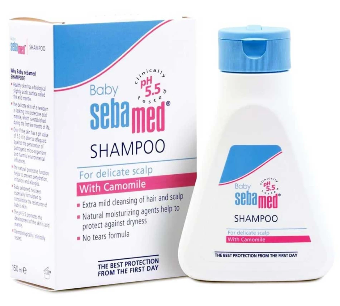Sebamed Baby Hair Shampoo 150ml