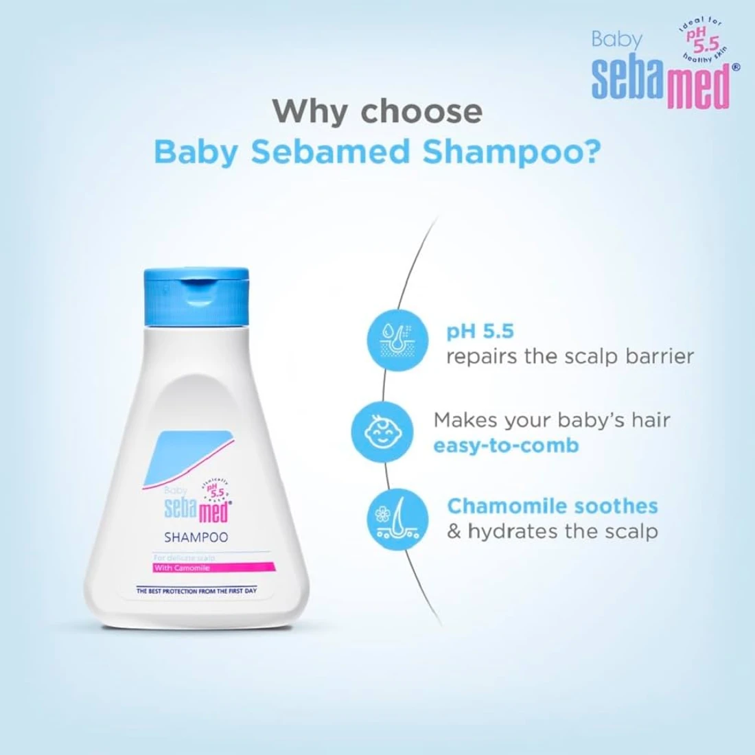 Sebamed Baby Hair Shampoo 150ml