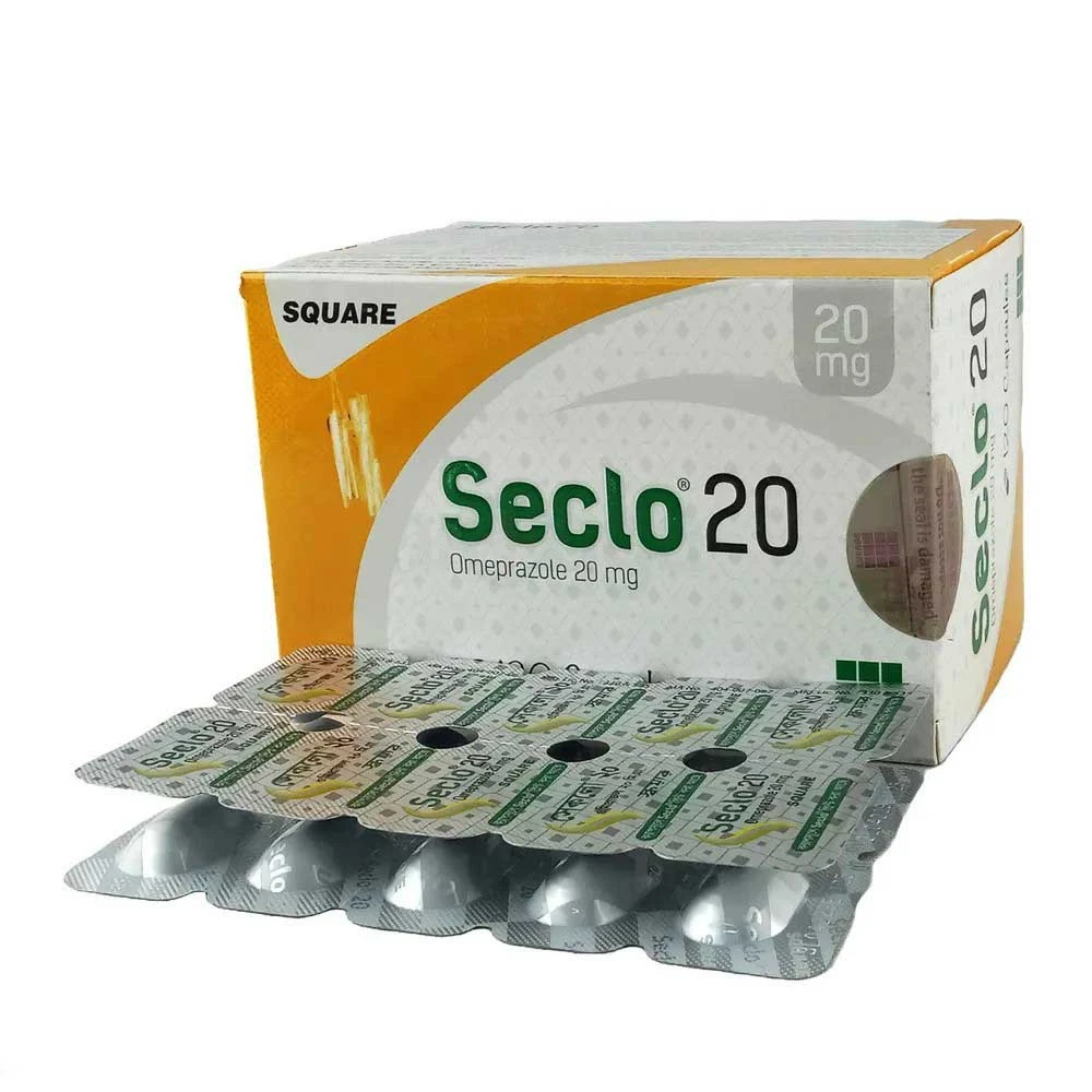 Seclo 20mg Cap