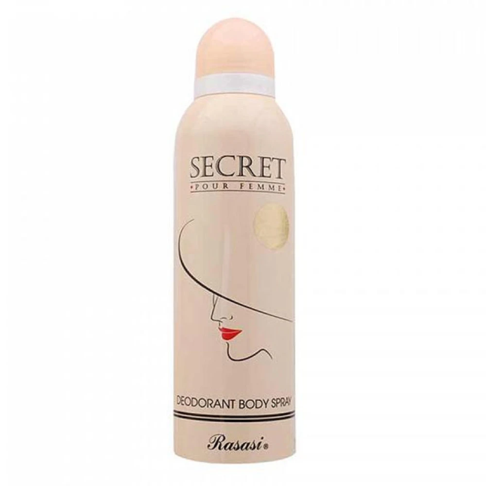 Secret Pour Femme Deodorant Body Spray 200ml