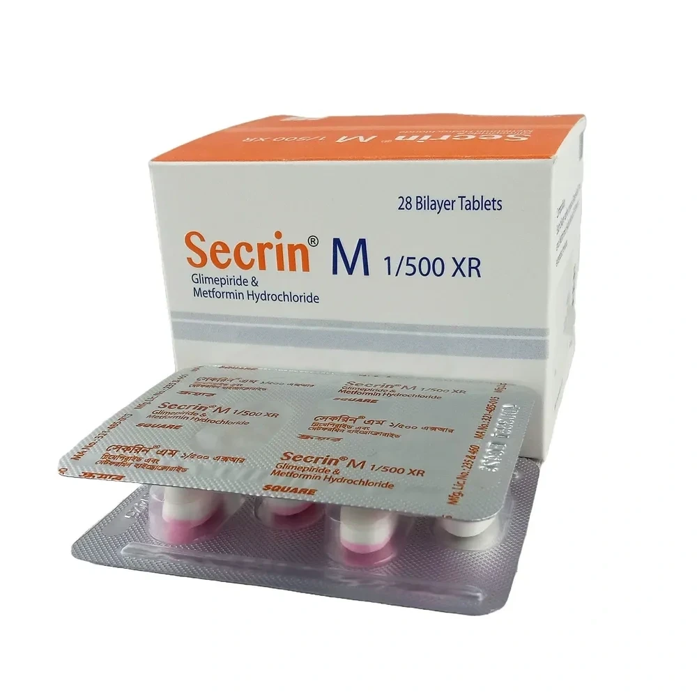 Secrin M 1/500 XR Tablet