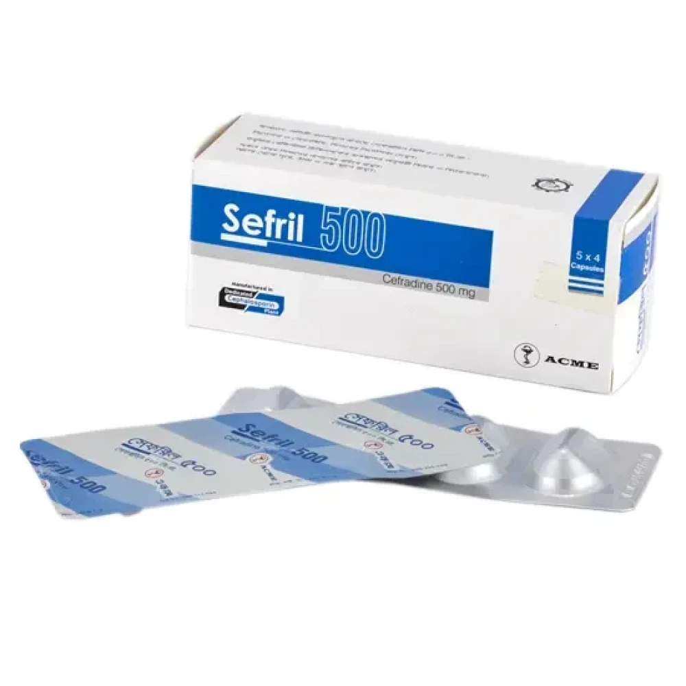 Sefril 500 mg Tablet
