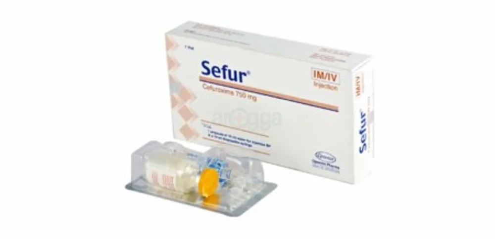 Sefur IV/IM 750mg Injection
