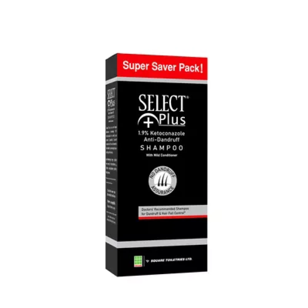 Select Plus Shampoo 200ml