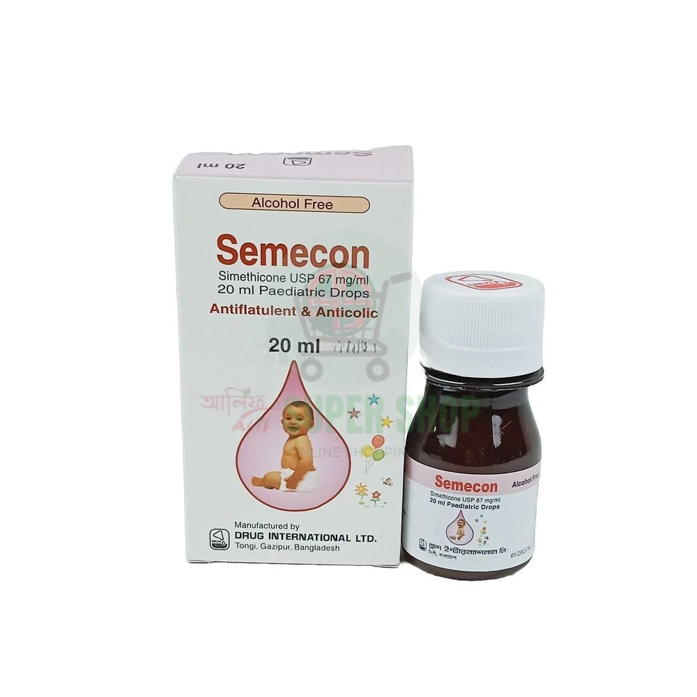 Semecon Paediatic Drops 20ml