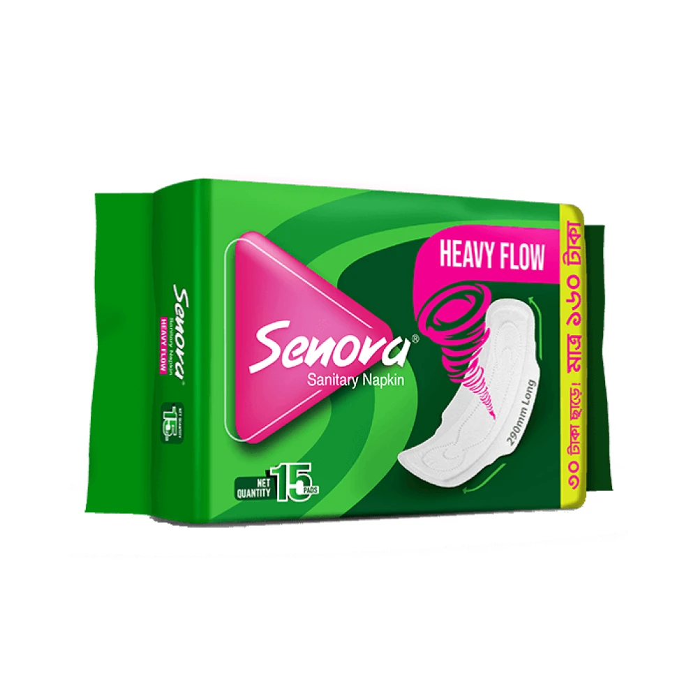 Senora Long Sanitary Napkin Panty System15 pcs