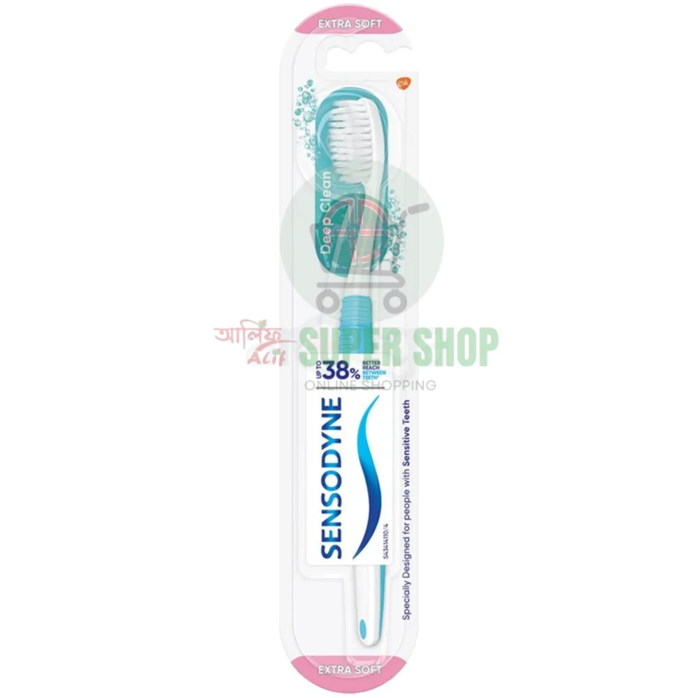 Sensodyne  Deep Clean Toothbrush