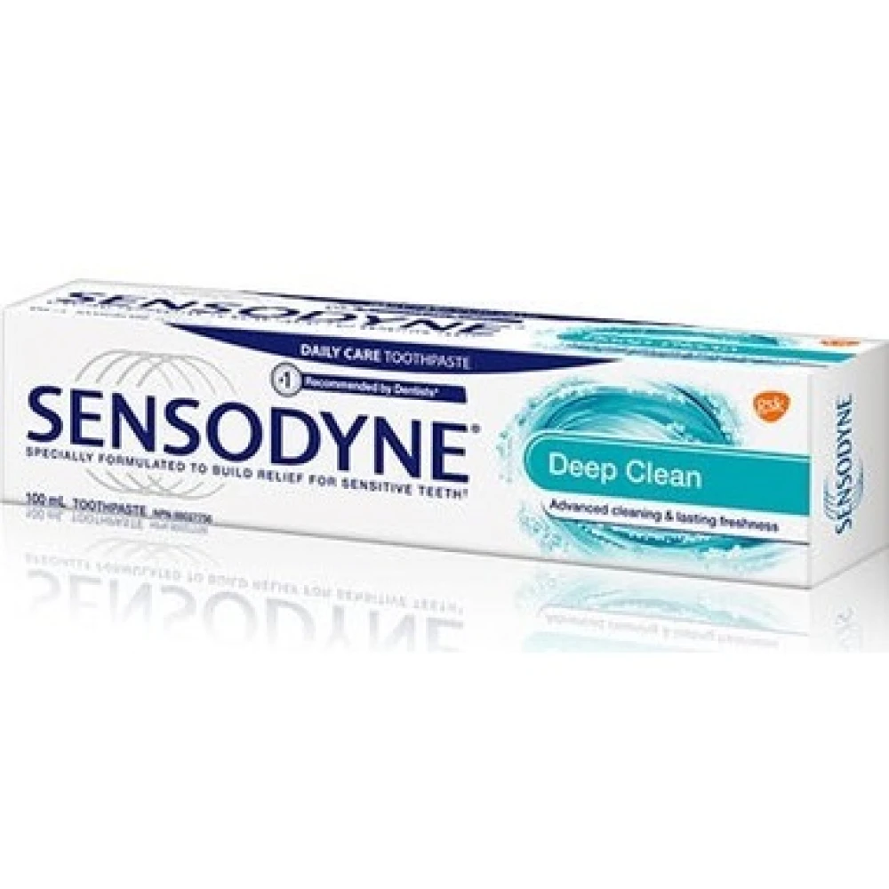 Sensodyne Deep Clean Toothpaste 70g