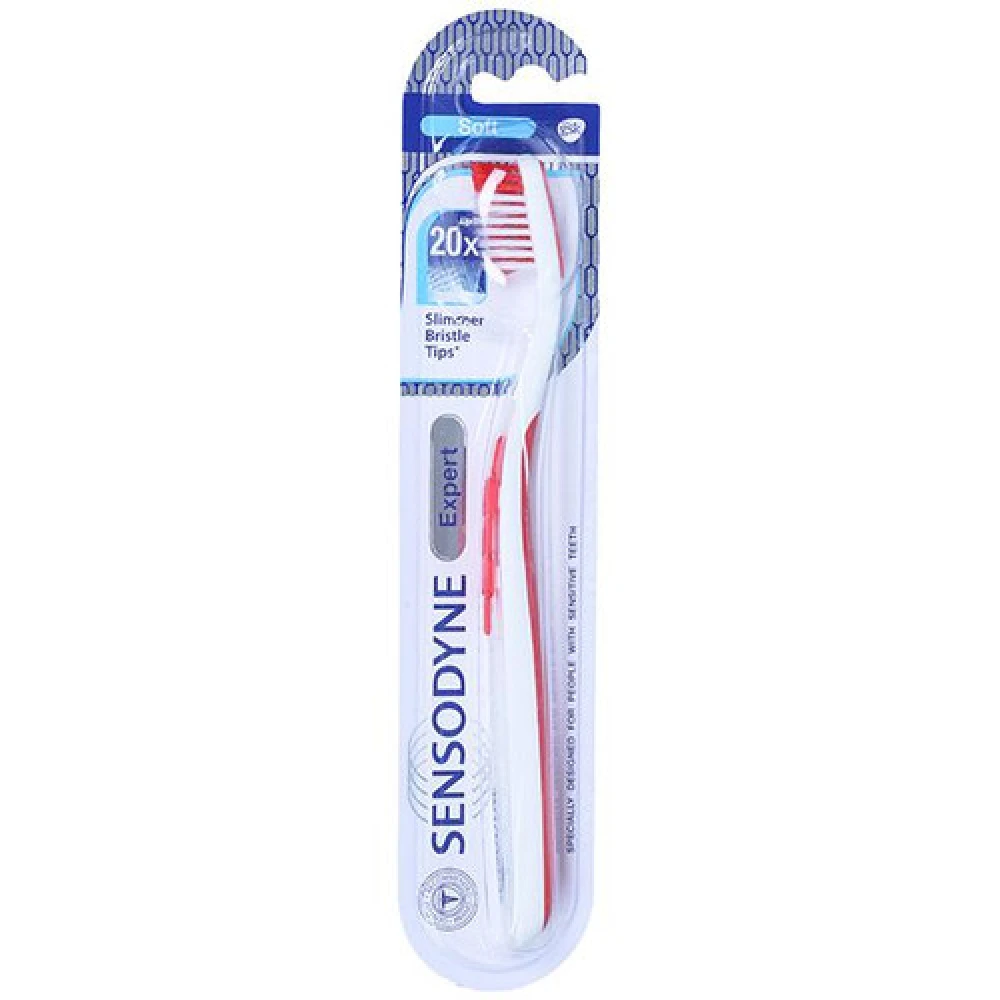 Sensodyne expert Soft toothbrush