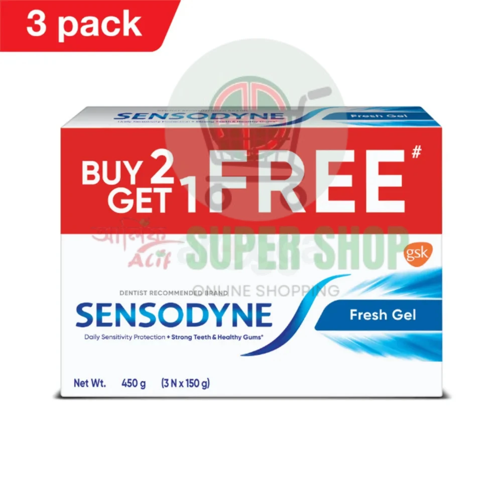 Sensodyne Fresh Gel Bye 2 get 1 Free