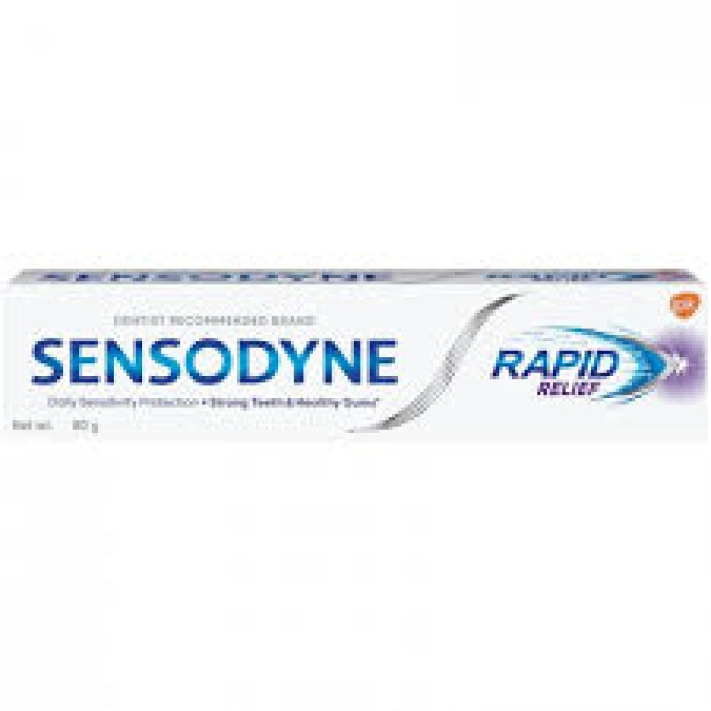 Sensodyne Rapid Relief Toothpaste 80gm