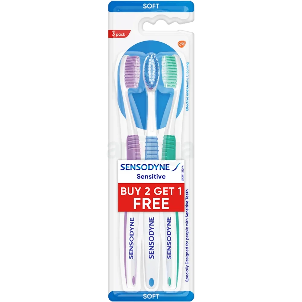 Sensodyne Toothbrush Bye 2 Get 1 Free