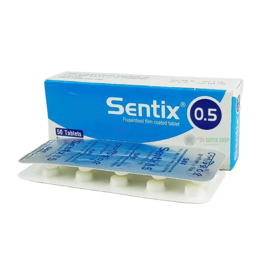 Sentix 0.5mg Tablet