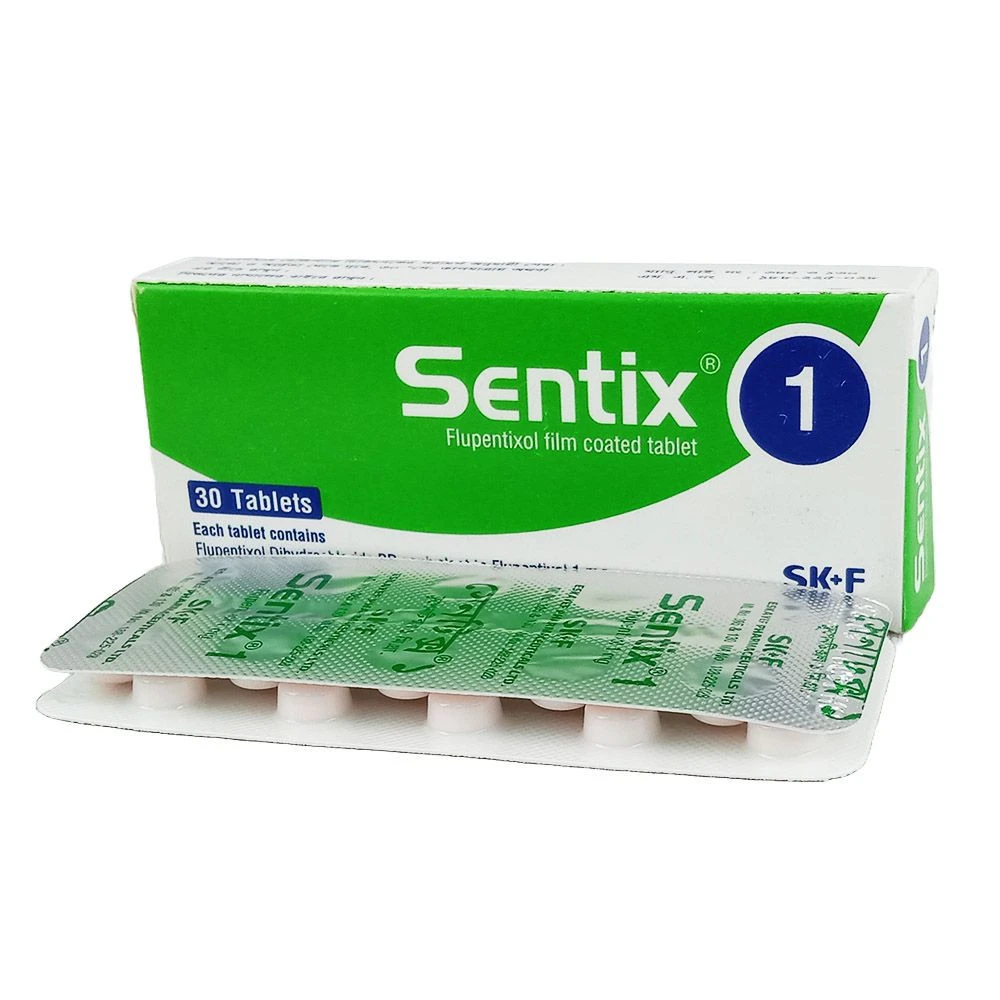 Sentix 1mg Tablet