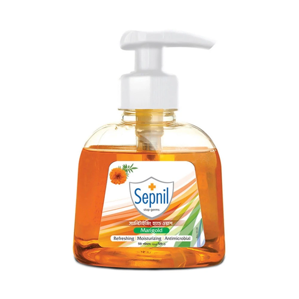 Sepnil Extra Mild Hand Wash Marigold 200ml
