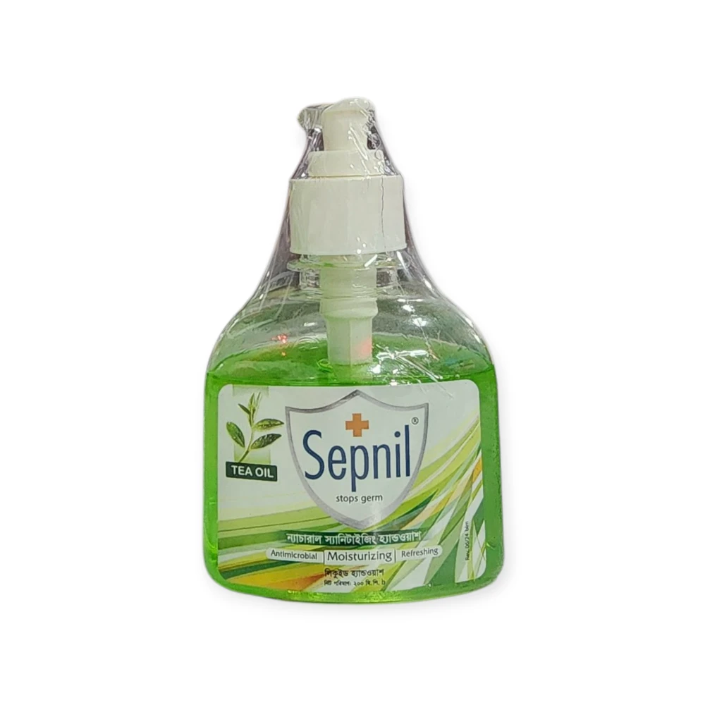 Sepnil Extra Mild Hand Wash (Tea Oil) 200ml