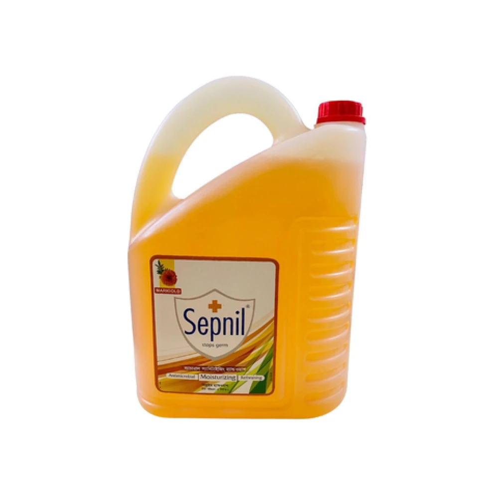 Sepnil Natural Sanitizing Handwash (Marigold) 5L