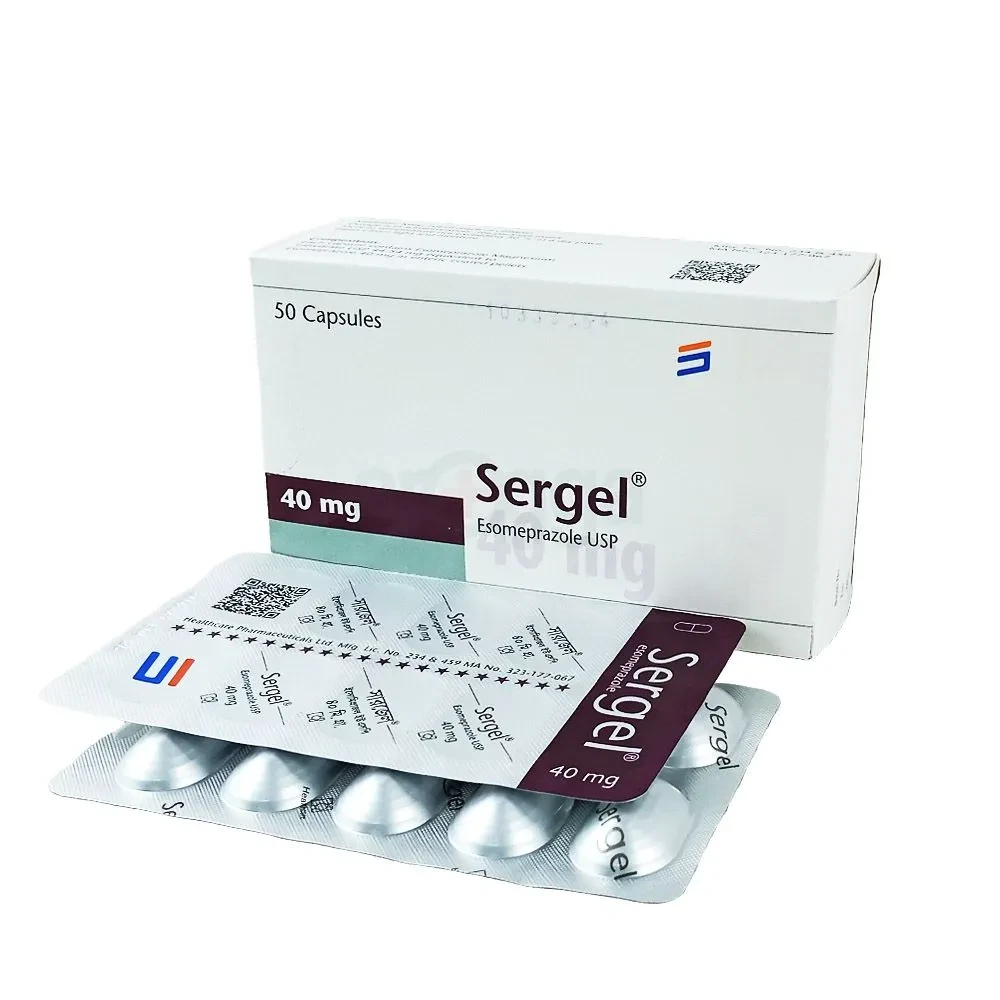 Sergel 40mg Capsules