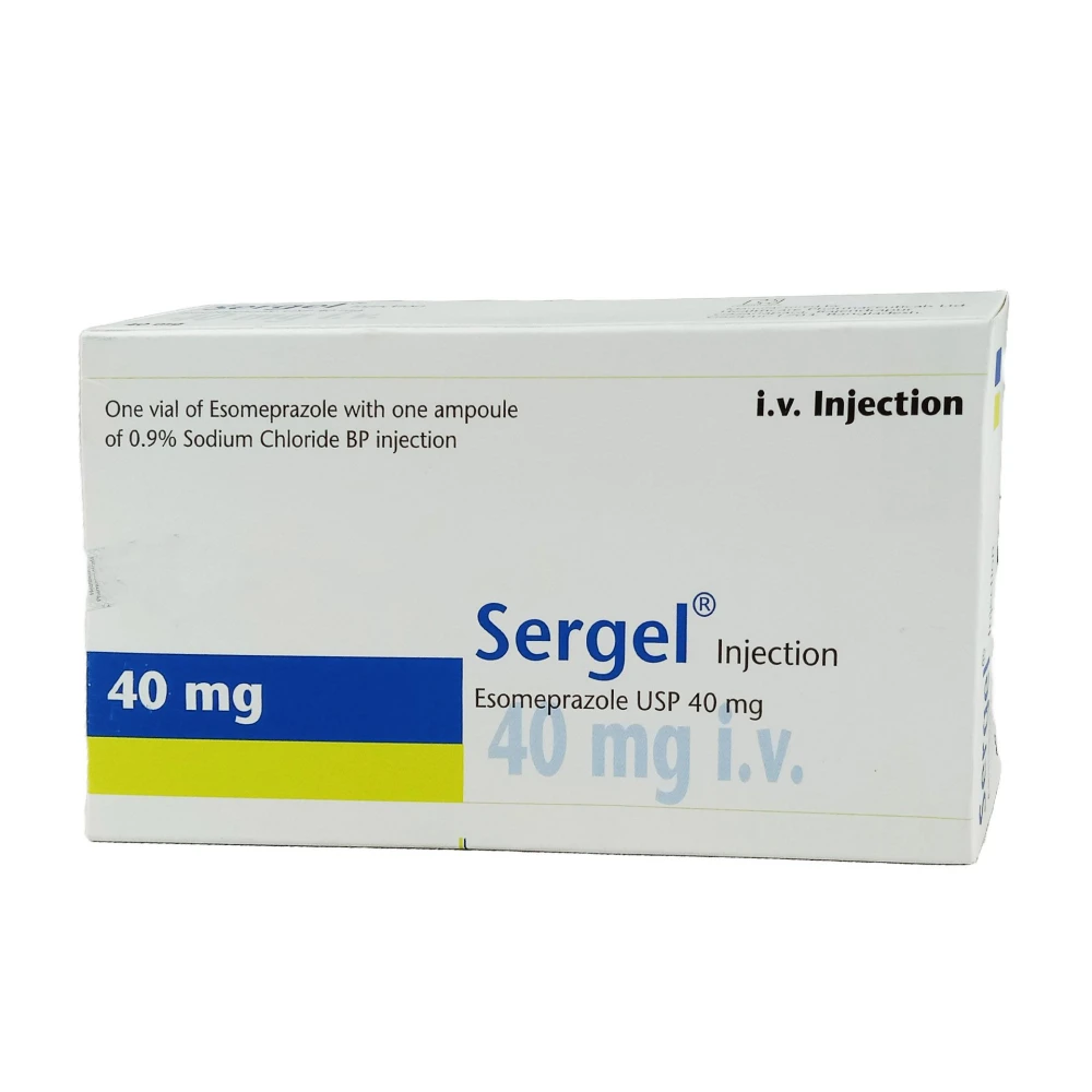 Sergel 40mg Injection