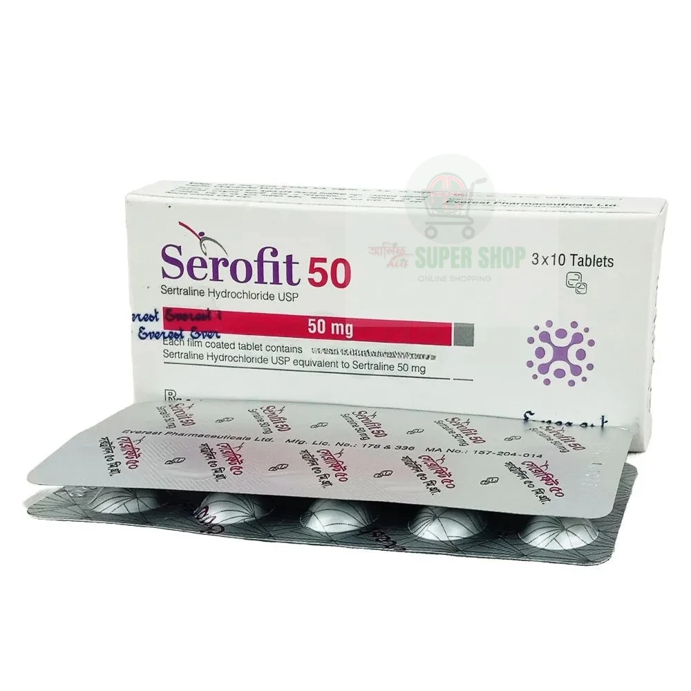 Serofit 50mg Tablet