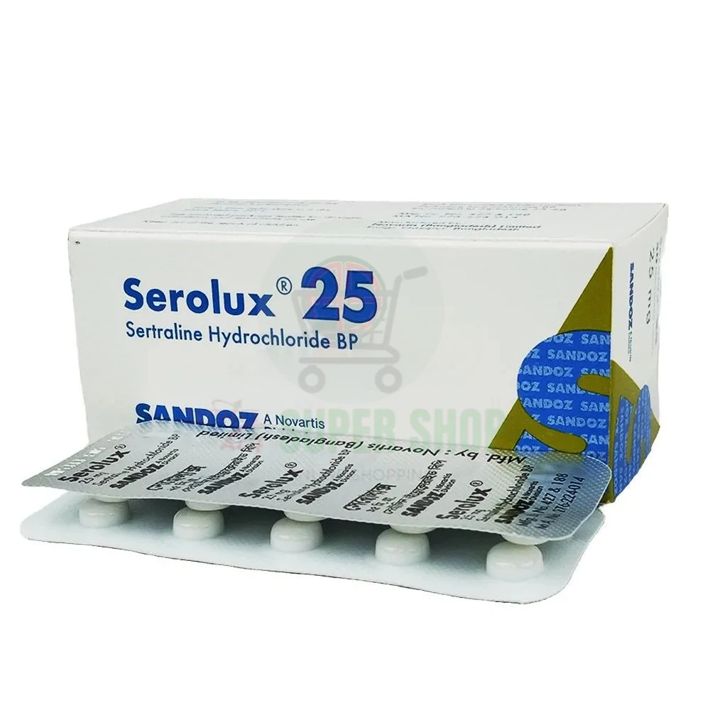 Serolux 25mg Tablet