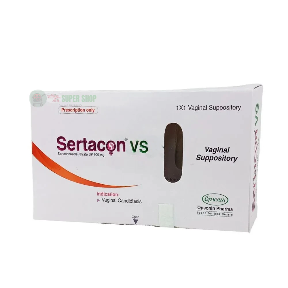 Sertacon VS 300mg Vaginal