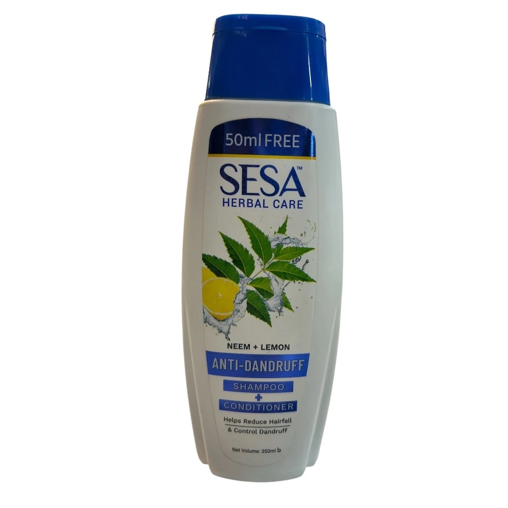 SESA Anti-Dandruff Shampoo + Conditioner 350ml