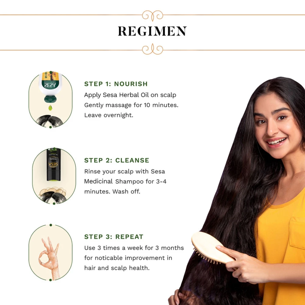 SESA Herbal Hair Oil 100ml