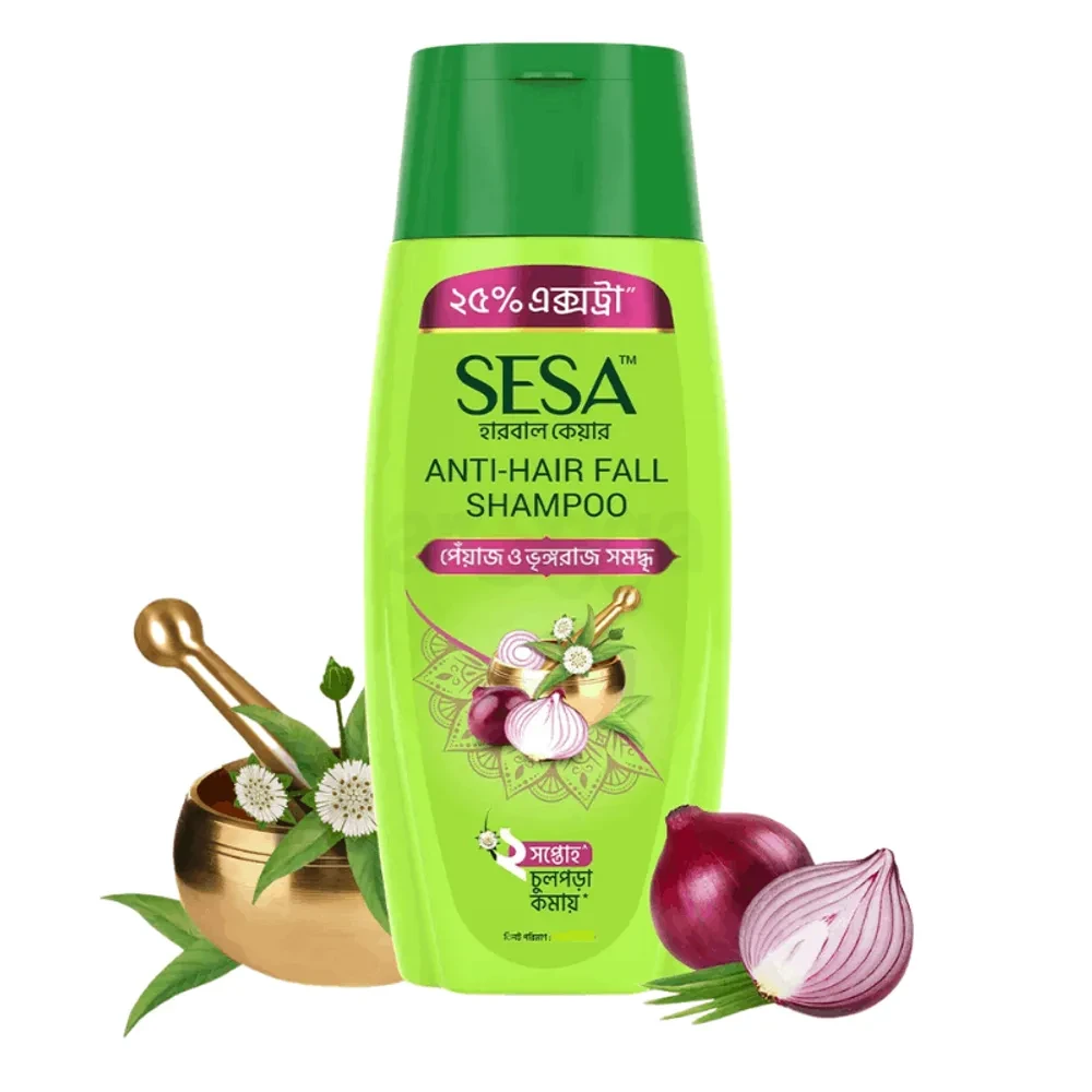 Sesa Onion Herbal Shampoo 100ml