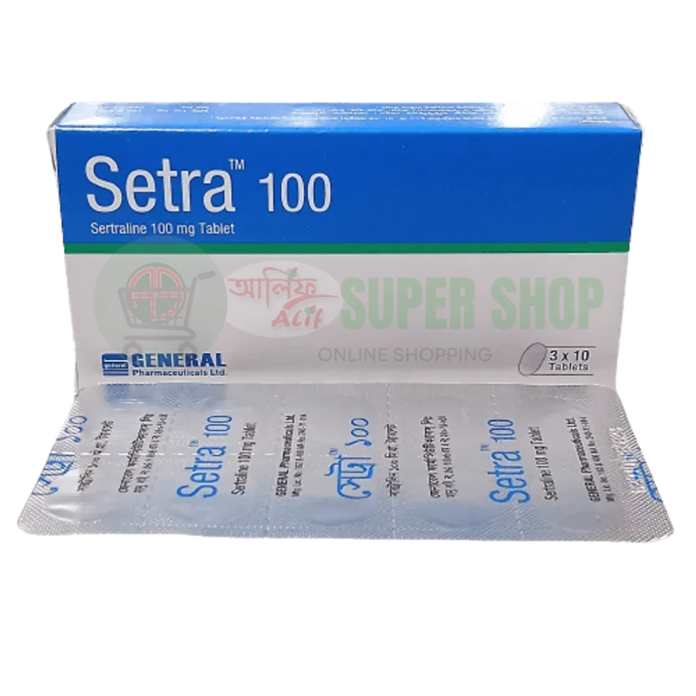 Setra 100mg Tablet