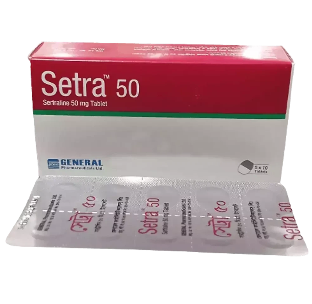 Setra 50mg Tablet