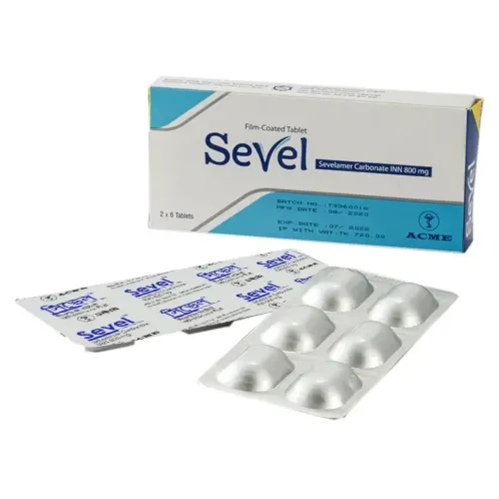 Sevel 800mg Tablet