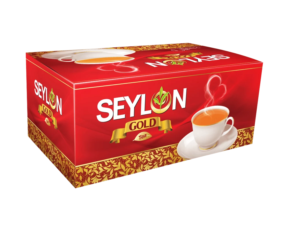 Seylon Gold Blend Tea Bags 50 Pieces