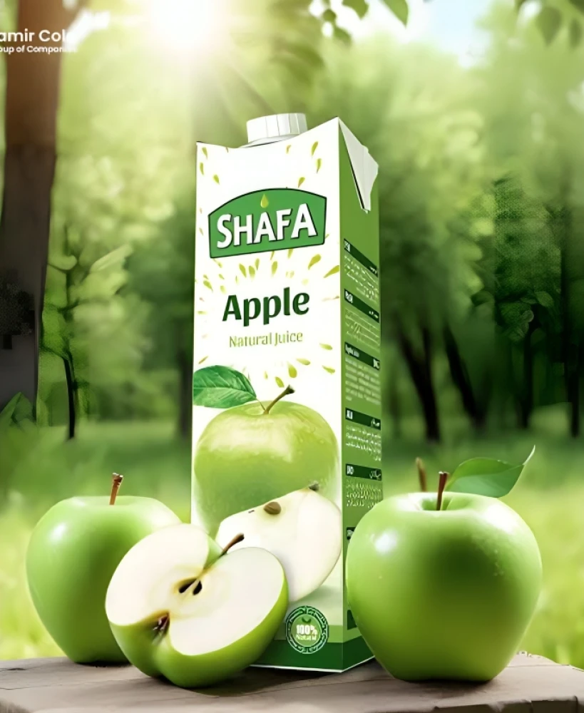 Shafa Apple Natural Juice 1L