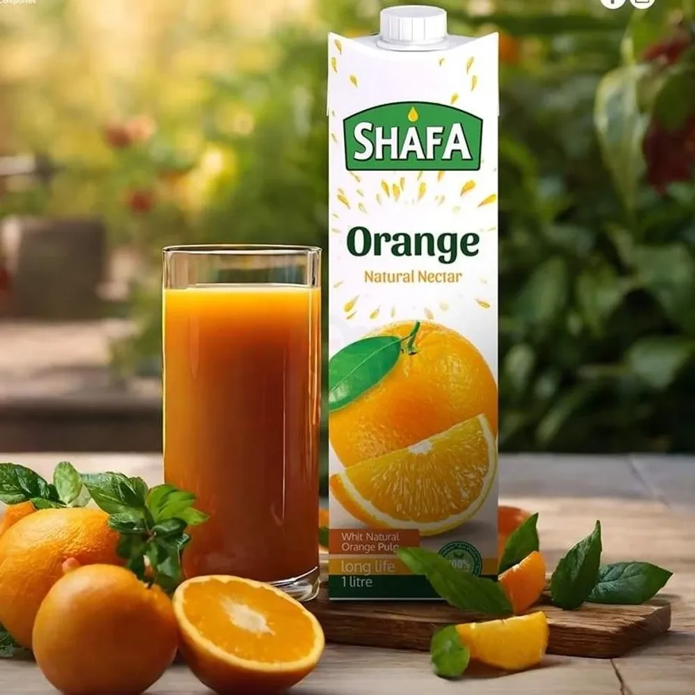 Shafa Orange Natural Juice 1L