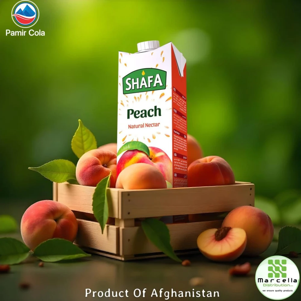 Shafa Peach Juice 1L