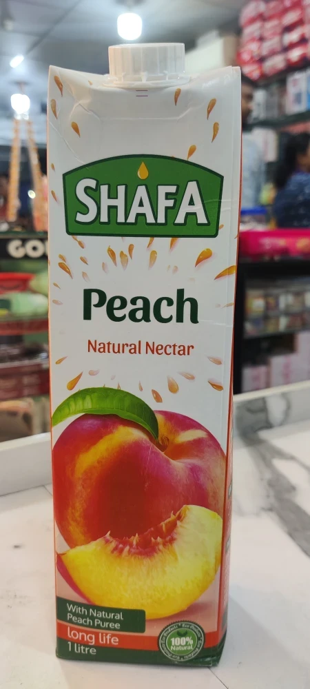 Shafa Peach Juice 1L