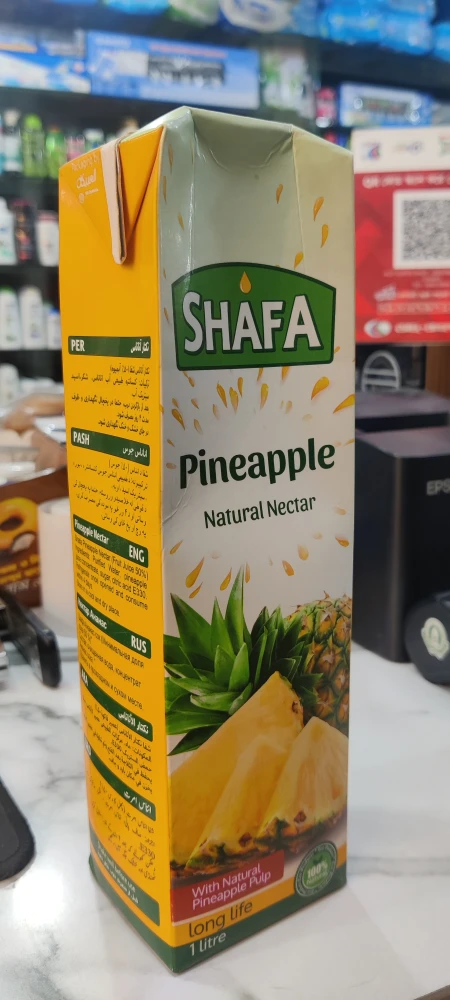 Shafa Natural Nectar Pineapple 1000ml