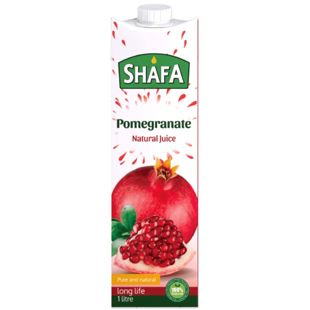 Shafa Pomegranate Natural Juice 1ltr