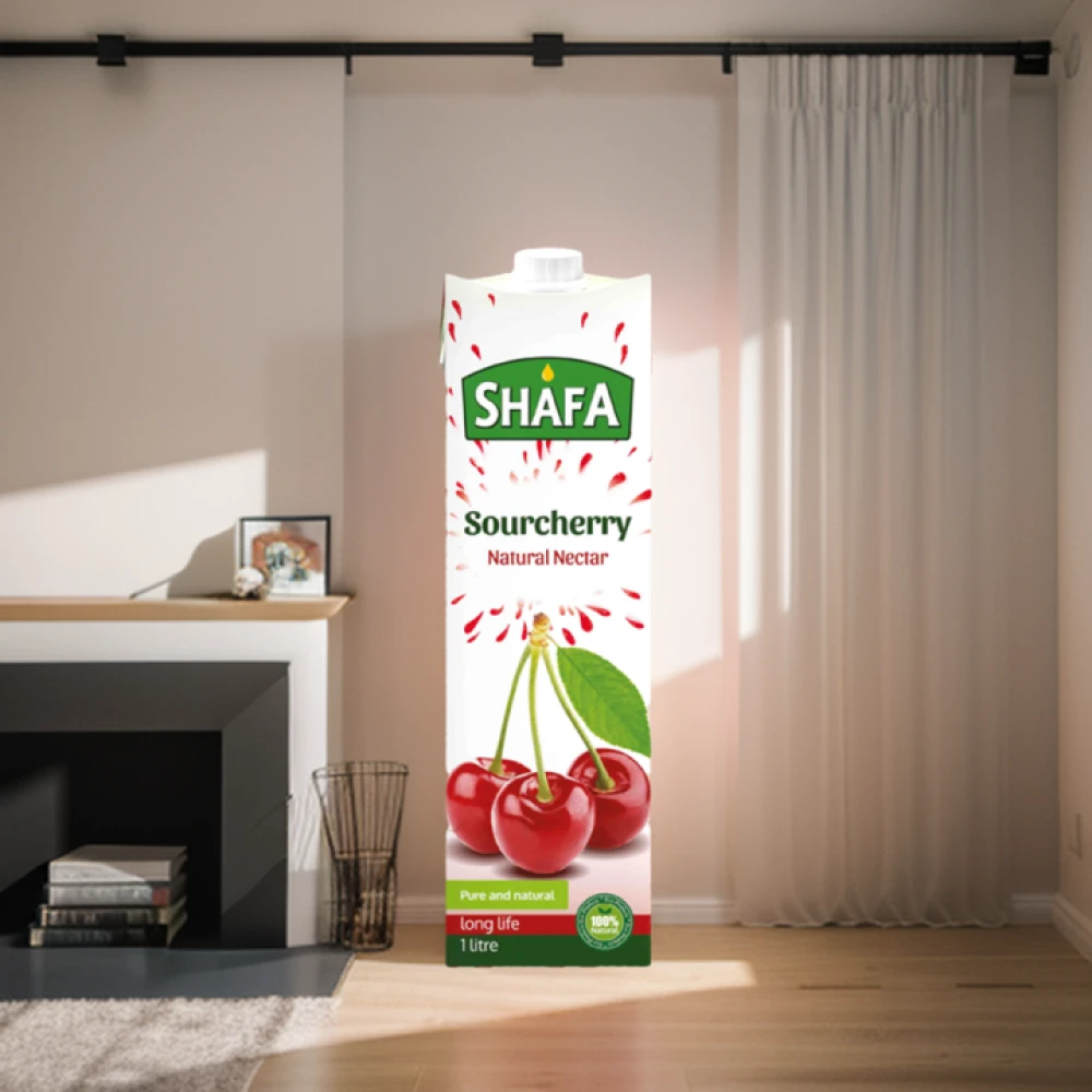 Shafa Sourcherry Natural Juice 1L