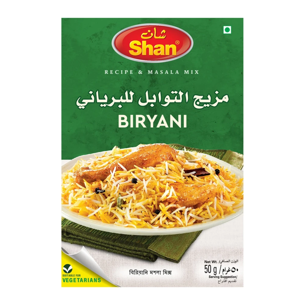 Shan Biryani Masala 50g